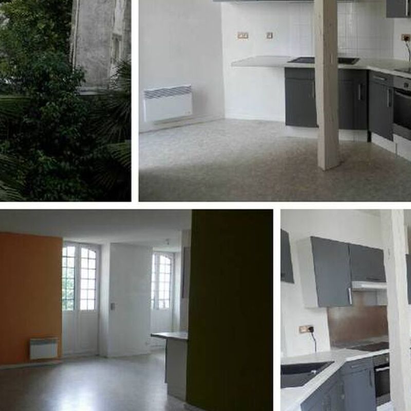 Location appartement 3 pièces 65 m² Dax (40100)