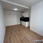 Appartement de 29 m² avec 2 chambre(s) en location à BEZIERS