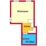 Miete 1 Schlafzimmer wohnung von 36 m² in Graz