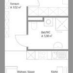 Miete 2 Schlafzimmer wohnung von 40 m² in Premstätten