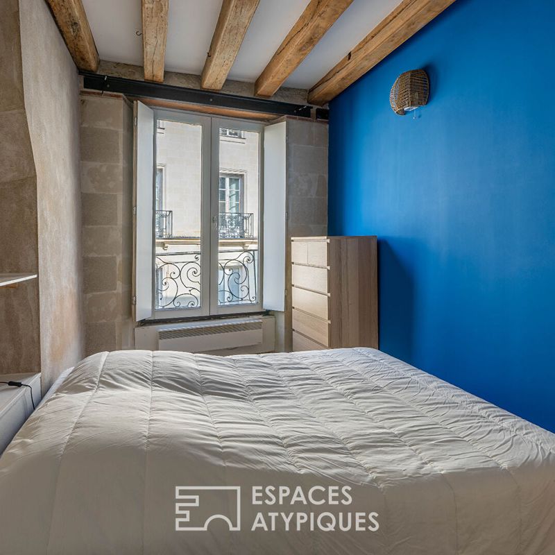 Appartement meublé de 61 m² au centre ville de Nantes – Espaces Atypiques