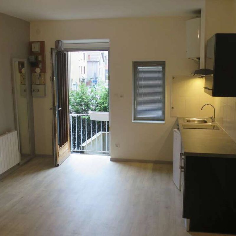Location appartement 1 pièce 23 m² Fontaine (38600)