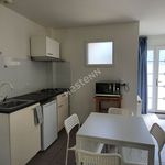 Appartement de 35 m² avec 1 chambre(s) en location à Nantes