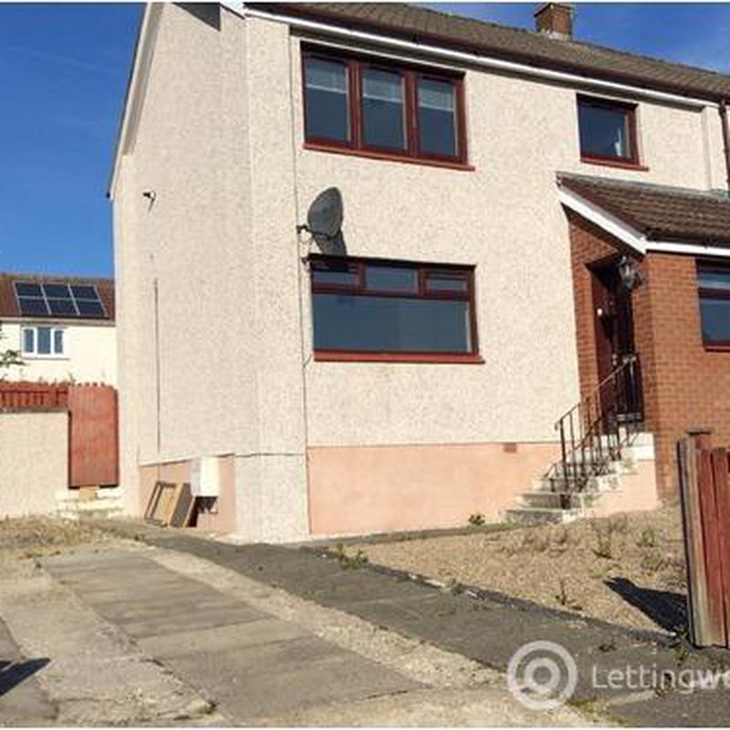 3 Bedroom End of Terrace to Rent  Craig Avenue, Dalry, KA24