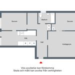 Rent 3 bedroom apartment of 82 m² in Finspång