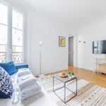 Appartement de 22 m² avec 1 chambre(s) en location à Paris