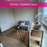 Rent 1 bedroom apartment of 22 m² in Joué-lès-Tours