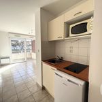 Rent 1 bedroom apartment of 24 m² in Montpellier