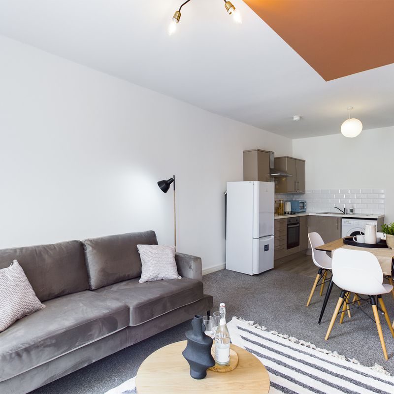 2 Bedroom Apartment, 169 Cottenham St, Kensington, Liverpool L7 2QX (Flat 2) Elm Park