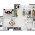 Rent 1 bedroom apartment of 33 m² in Cavalaire-sur-Mer