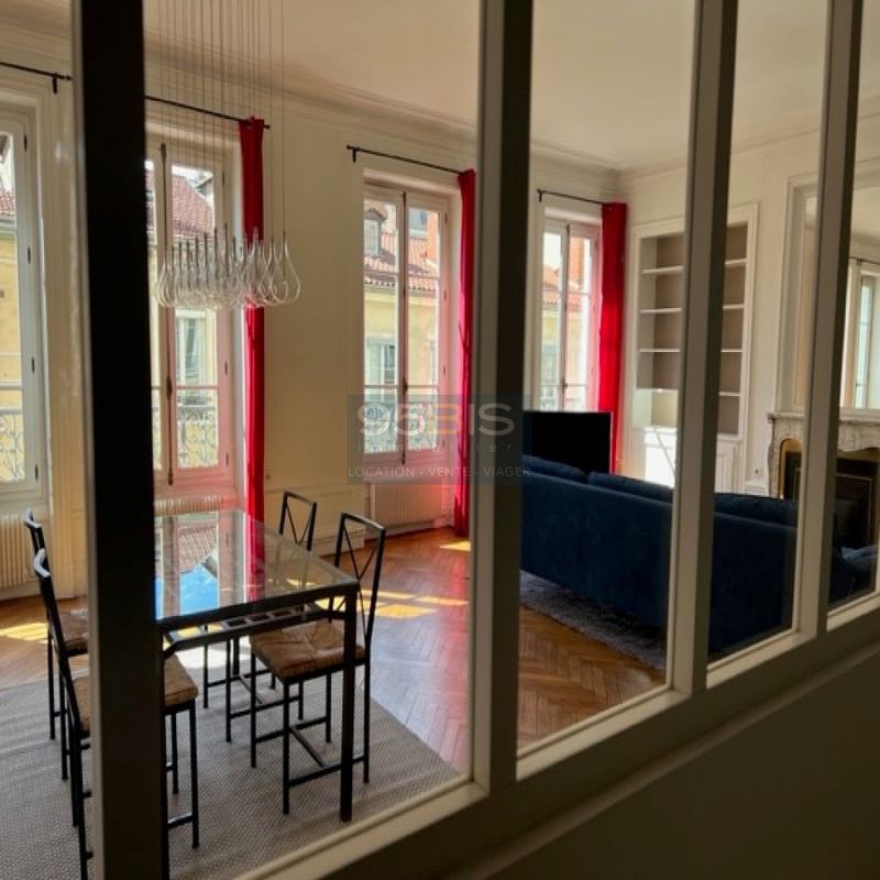 Lyon 3ème arrdt Préfecture appartement meublé à louer 3 chambres 1 bureau 156 m2 climatisation possibilité