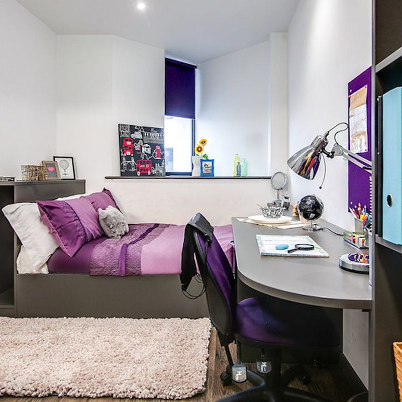 Book B16 Studios Student Accommodation In Birmingham | Amber Chad Valley