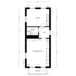 Rent 2 bedroom house of 54 m² in Gävle