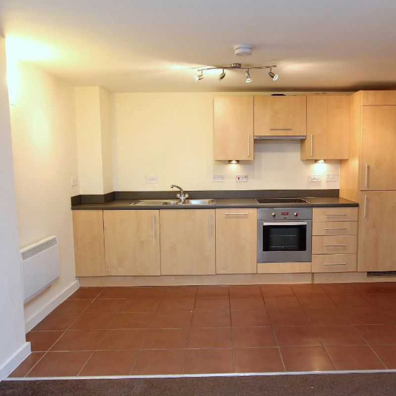 Flat to rent on Rutland Street City Centre,  Leicester,  LE1, United kingdom