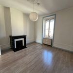 Rent 3 bedroom apartment of 6411 m² in Roanne