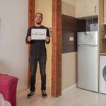 Rent 1 bedroom apartment of 90 m² in Madrid