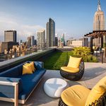 Rent 2 bedroom apartment of 100 m² in New York