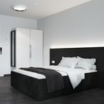 Miete 1 Schlafzimmer wohnung von 27 m² in Offenbach am Main