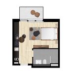 Rent 2 bedroom apartment of 29 m² in Berlin