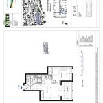 Rent 2 bedroom apartment of 45 m² in Cogolin