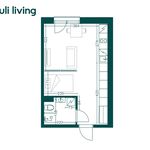 Rent 1 bedroom apartment of 31 m² in Turku