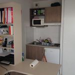 Rent 1 bedroom apartment of 19 m² in Pessac