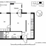 Rent 2 bedroom apartment of 47 m² in Lappeenranta