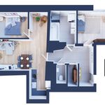 Miete 3 Schlafzimmer wohnung von 88 m² in Judenburg