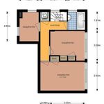 Huur 4 slaapkamer appartement van 85 m² in Utrecht