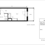 Rent 1 bedroom apartment of 19 m² in NIMES