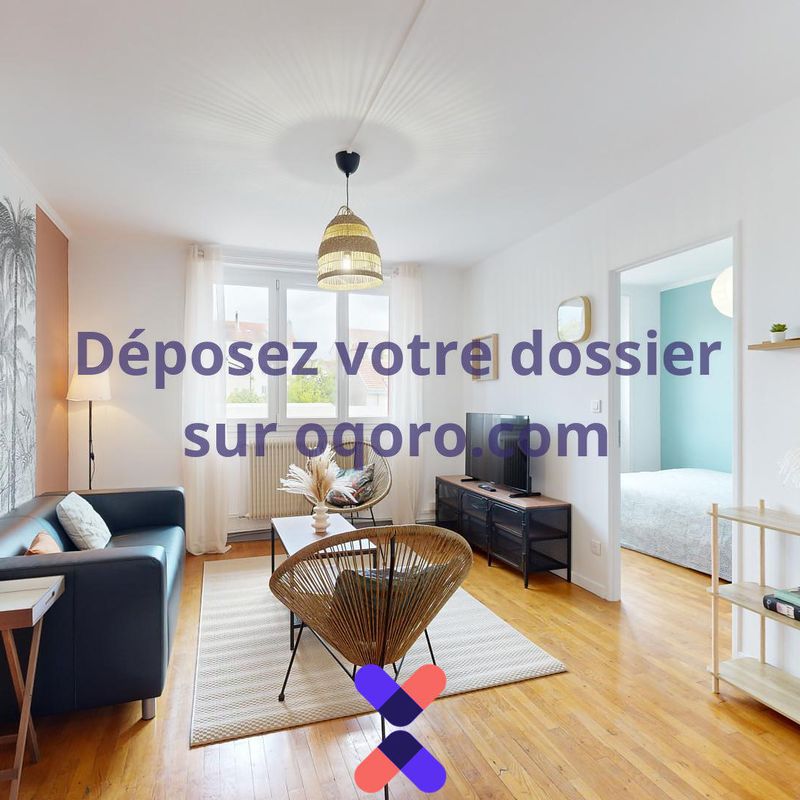 Colocation meublée de 61.0m2 - 370€ - 21000 Dijon