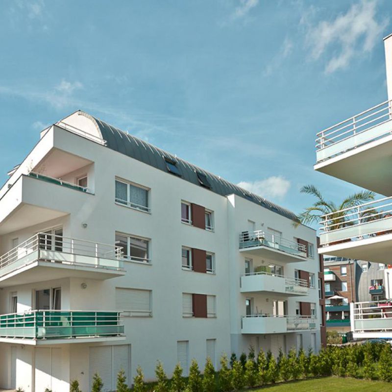 Location appartement  pièce STRASBOURG 66m² à 774.21€/mois - CDC Habitat Lingolsheim