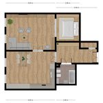 Pronajměte si 3 ložnic/e byt o rozloze 82 m² v Usti nad Orlici