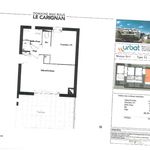 Appartement de 36 m² avec 2 chambre(s) en location à Perpignan