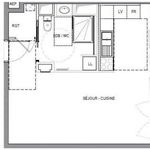 Appartement de 36 m² avec 1 chambre(s) en location à Vandoeuvre-lès-Nancy