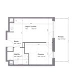 Rent 2 bedroom apartment of 40 m² in Oberhausbergen