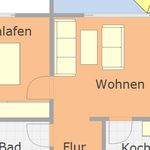 Rent 2 bedroom apartment of 51 m² in Riesa