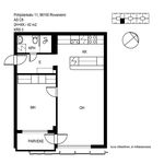 Rent 2 bedroom apartment of 42 m² in Rovaniemi