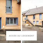 Rent 3 bedroom apartment of 50 m² in Dole