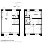 Lej 4-værelses rækkehus på 115 m² i Viby J