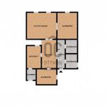 Rent 3 bedroom apartment of 128 m² in Debrecen
