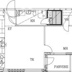 Rent 1 bedroom apartment of 48 m² in Turku