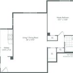 Rent 1 bedroom apartment of 87 m² in New York