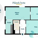 Rent 3 bedroom apartment in Prachatice