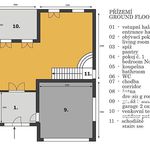 Pronajměte si 1 ložnic/e dům o rozloze 334 m² v Horoměřice