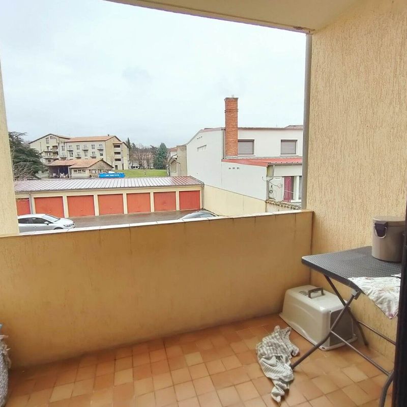 appartement à louer
 
 3 pièces
 , 81 m² Le Péage-de-Roussillon