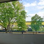 Top sanierte Wohnung mit Balkon und Blick ins Grüne in der Delle
