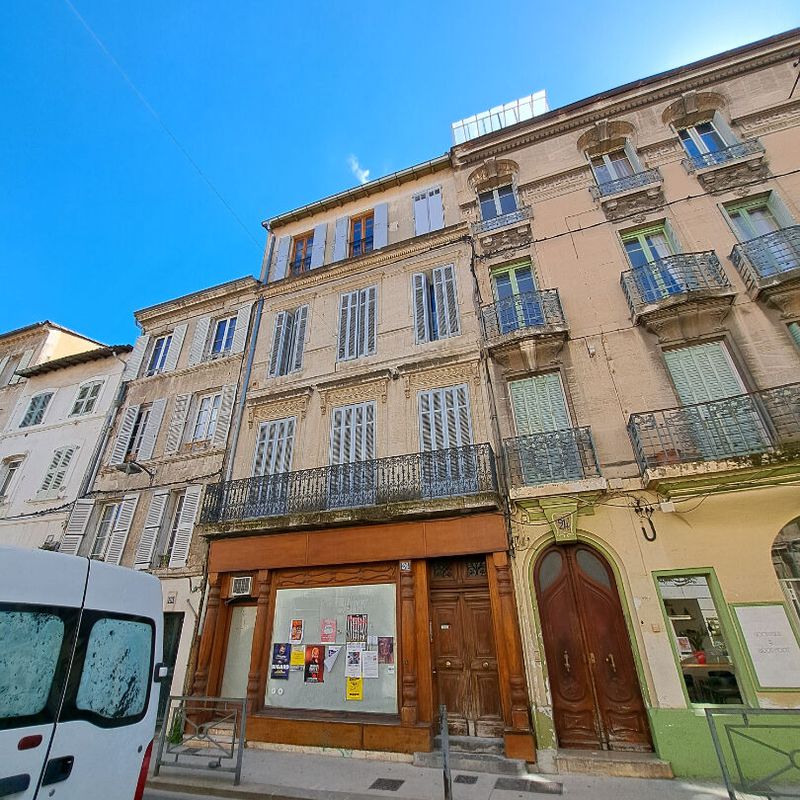 Appartement Avignon 2 pièce(s) - Rue des Lices - Dernière étage