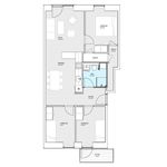 Rent 4 bedroom apartment of 94 m² in Brabrand