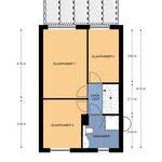 Huur 4 slaapkamer huis van 112 m² in Lelystad